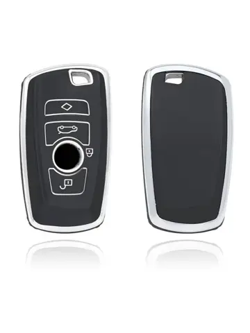 TPU Sleutelhoesje voor Bmw zwart A4