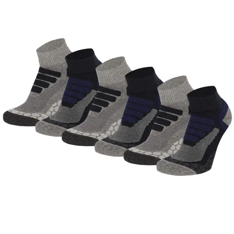 Xtreme - 6 paar - Quarter Wandelsokken