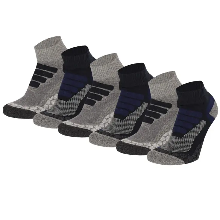 Xtreme - 6 paar - Quarter Wandelsokken