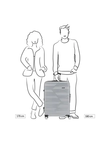 Uyiko Large Trolley  | 104 L