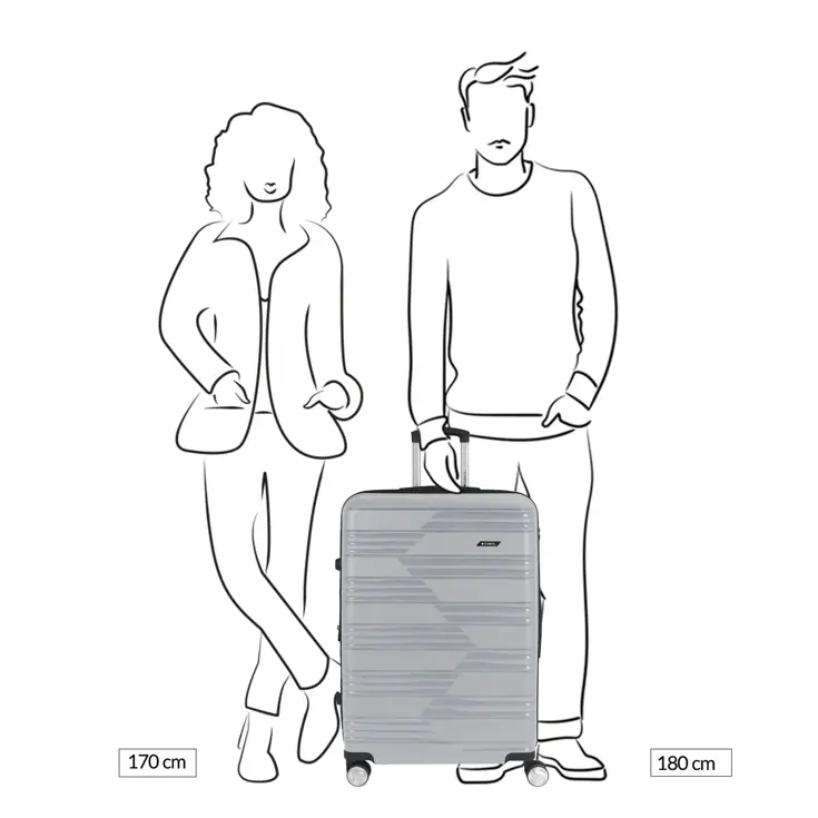 Uyiko Large Trolley  | 104 L