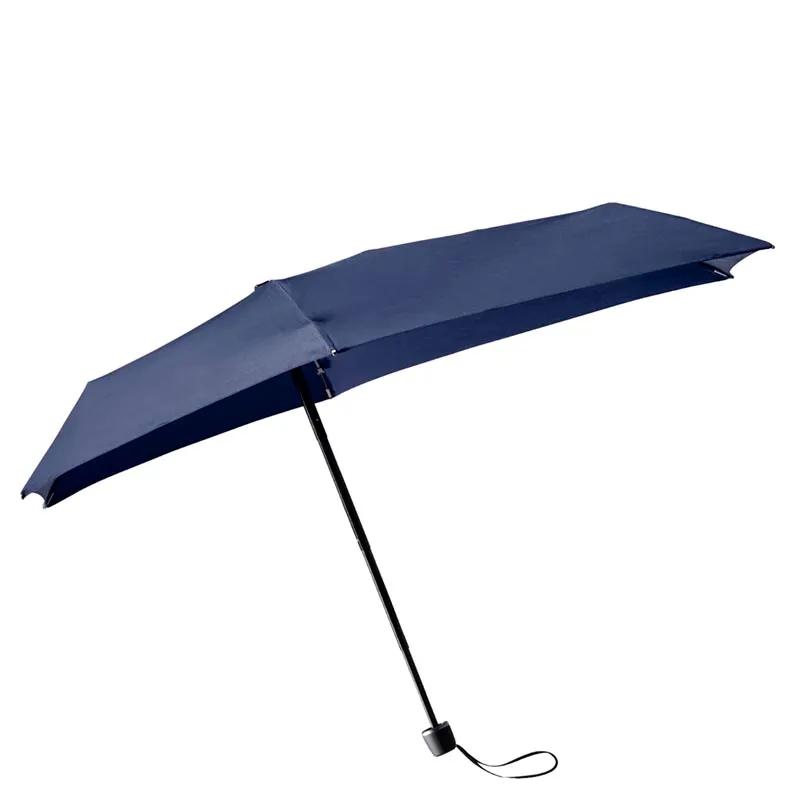 Senz  Paraplu's Micro Foldable Storm Umbrella  Blauw