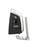 Smart key behuizing 3 knops geschikt voor BMW