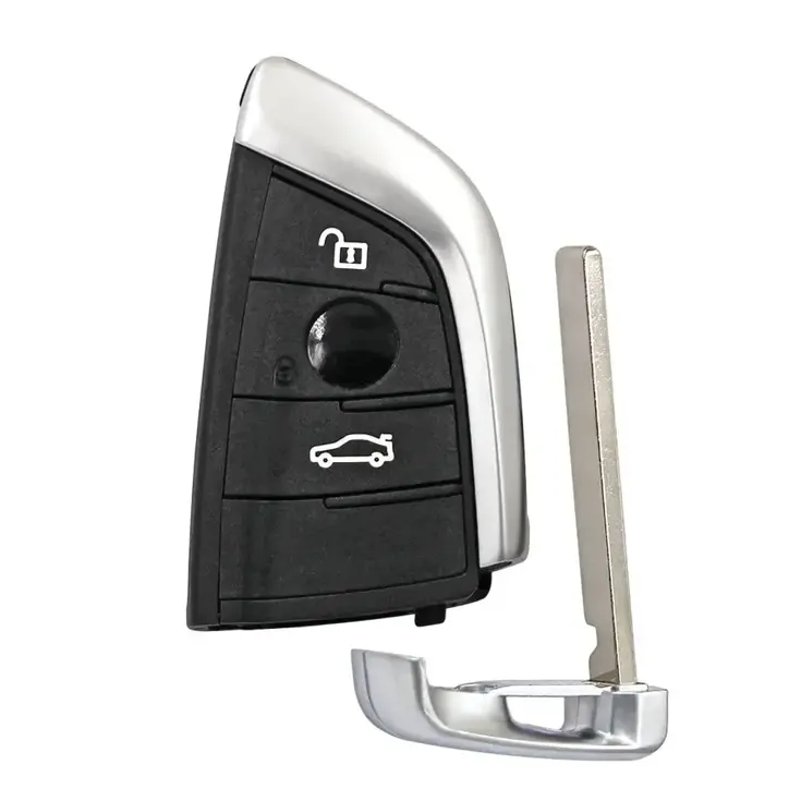 Smart key behuizing 3 knops geschikt voor BMW