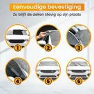 R2B Luxe IJskrabber auto & Anti-Vries Deken