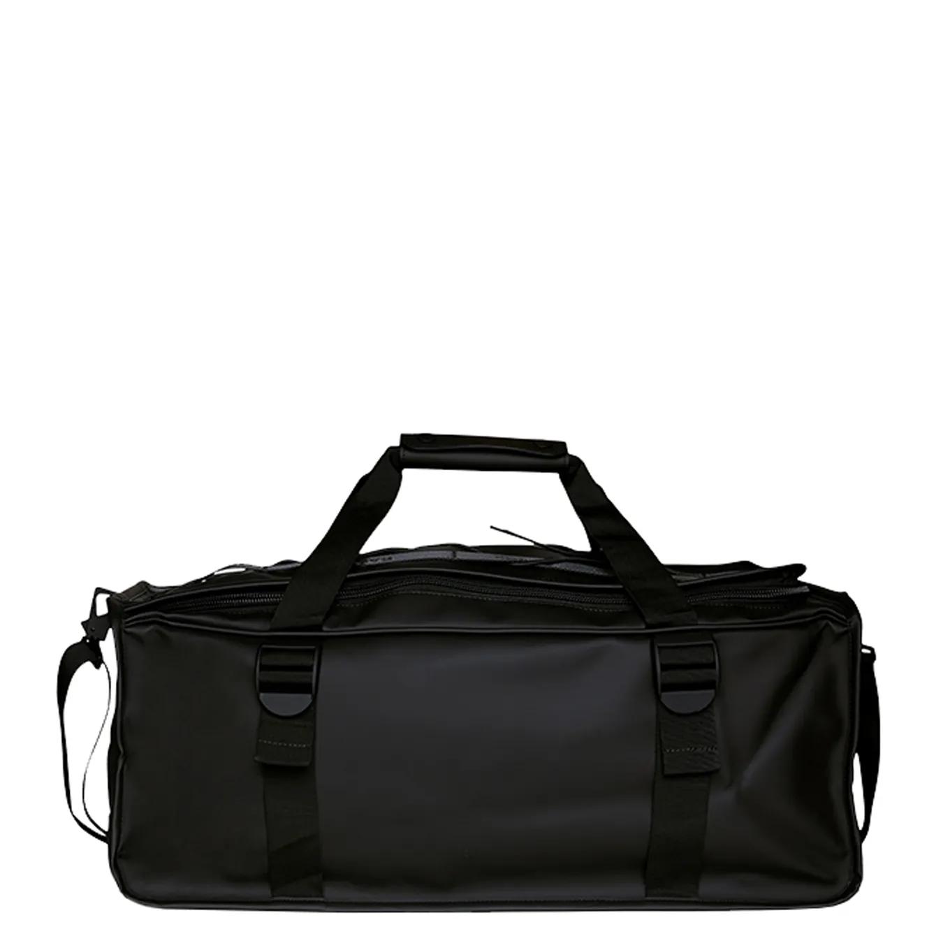 Rains  Trail Mountaineer Duffel W3 black  Zwart main product image