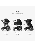 Noa Kinderwagen 3-in-1 - Inclusief autostoel