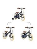 Luxe Kinderfiets 12 inch - 3 in 1 - Loopfiets