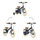 3-in-1 Kinderfiets 12 inch – Loopfiets – Deryan