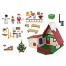PLAYMOBIL® Bij De Kerstman Thuis 5976