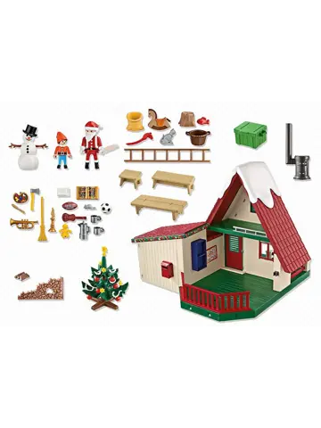 PLAYMOBIL® Bij De Kerstman Thuis 5976