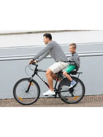 Thule Kinderzitje achter Junior Budget