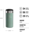 Stanley AeroLight - Thermosfles Shale 0.35L