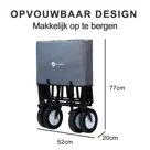 Packaway Opvouwbare Bolderkar 70KG