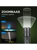 Oplaadbare LED Zaklamp voor Nood