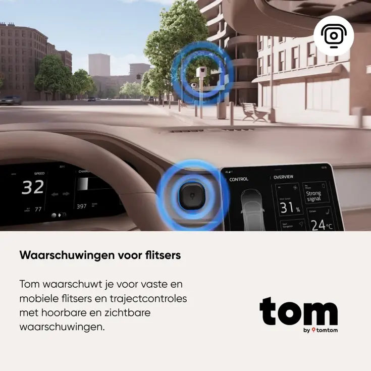 Rijassistent - Tom by TomTom