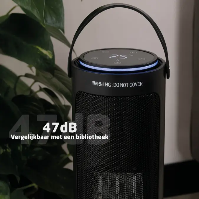 BREND BR-2221 Kachel met Eco-modus