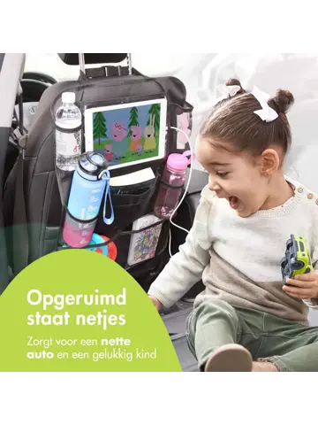Autostoel Organizer met Tablethouder