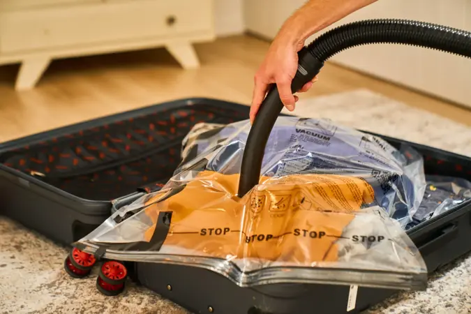 Luvego - Vacuümzakken voor Kleding - 6-Pack