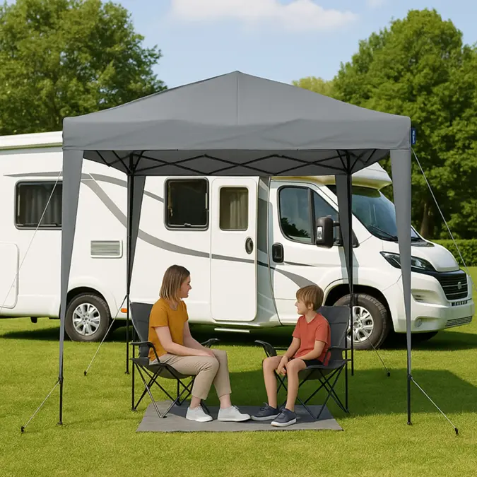 Partytent - 3X3m - Easy-Up Tent - Cuhoc