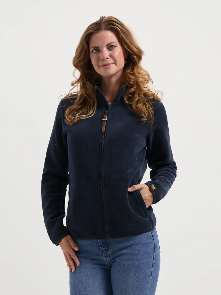 Willow Dames Outdoorvest - Bonded fleece