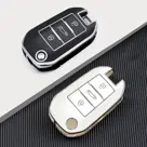 Dutch Shield Sleutelhoesje  Opel zwart A3