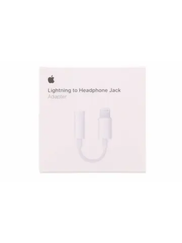 Apple Audio adapter Lightning