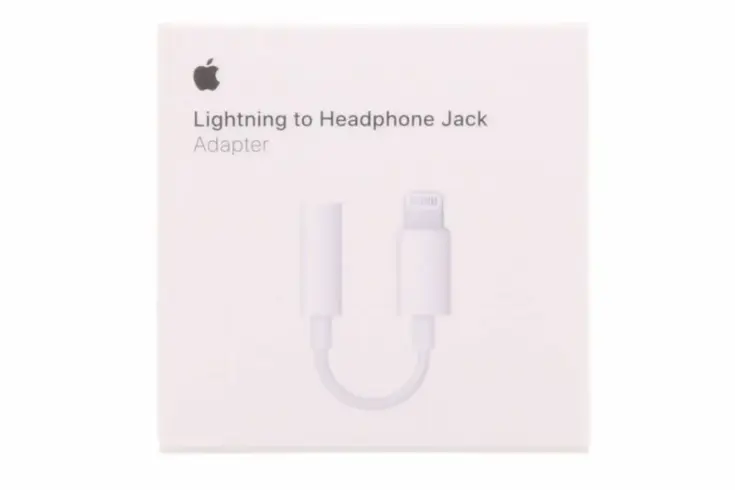 Apple Audio adapter Lightning