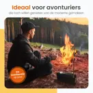 Goliving Noodradio - Solar Powerbank 10000mAh