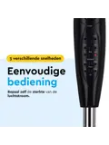 Statiefventilator met afstandsbediening - 40 cm