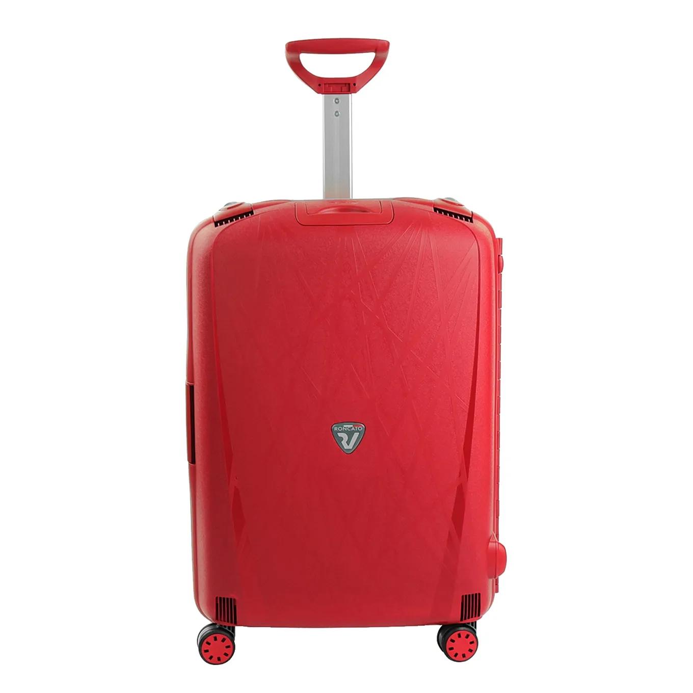 Roncato  Light 4 Wiel Trolley 68 rosso Rood  Rood main product image