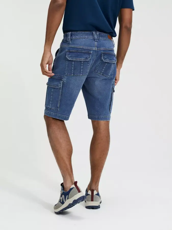 Rutgar – Denim short heren – Human Nature