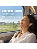 Siliconen Oordoppen Slapen & Reizen - 20 Stuks