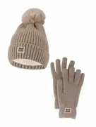 Dames - Muts + Handschoenen