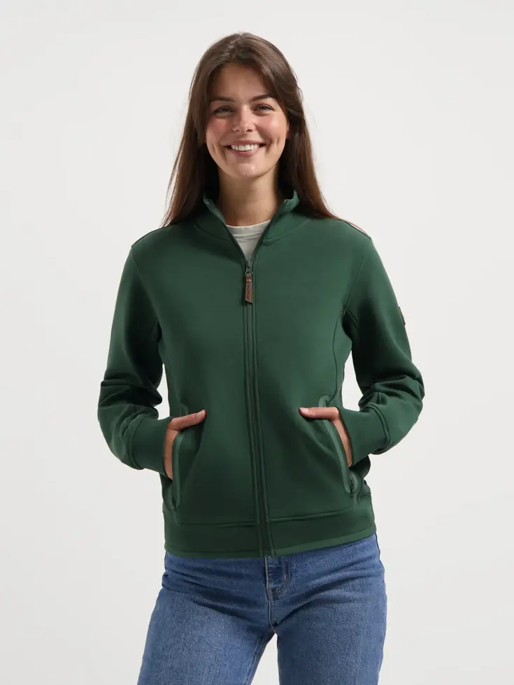 Travelin' Olia Dames Outdoorvest - Sweatvest