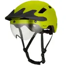 GO-OFF PILOT fietshelm met regencap