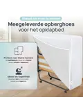 Troonz Opklapbed Deluxe - 90 x 200 cm - Set