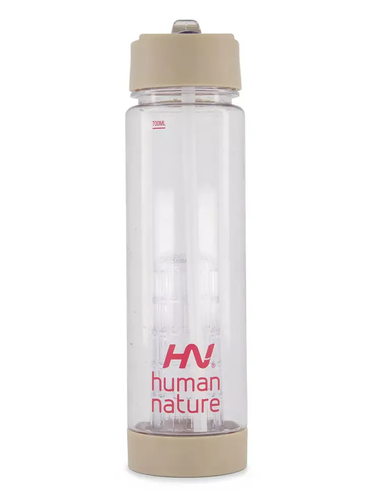Fruit infuser 0.7L - Waterfles - Human Nature