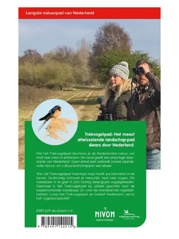 LAW-2  wandelgids Trekvogelpad