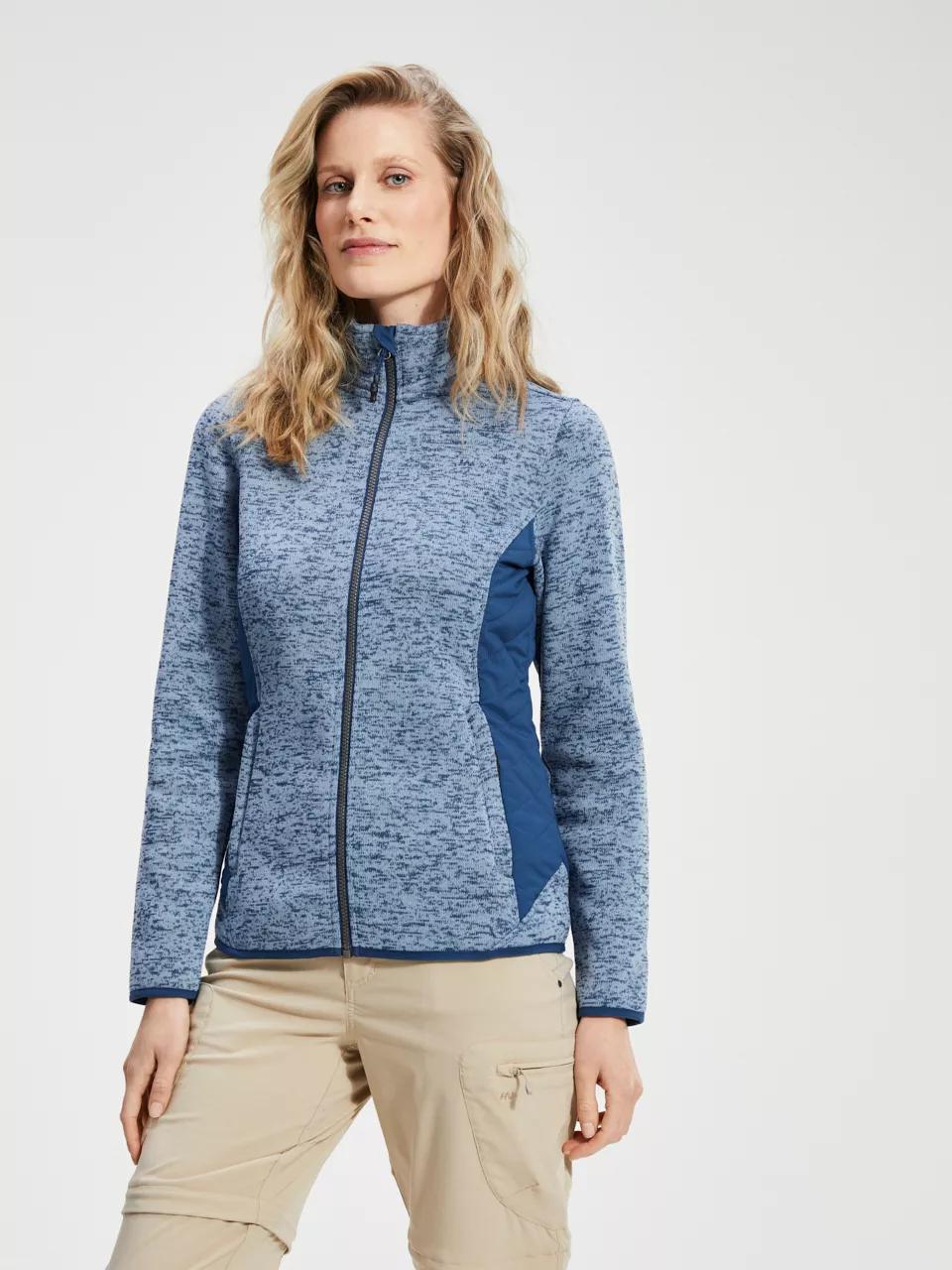 ANWB  Huesca  Fleecevest dames  Human Nature  Licht Blauw   S main product image