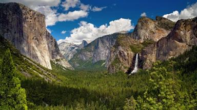 verenigde staten_californie_yosemite-national-park_half-dome_waterval_bos_uitzicht_b