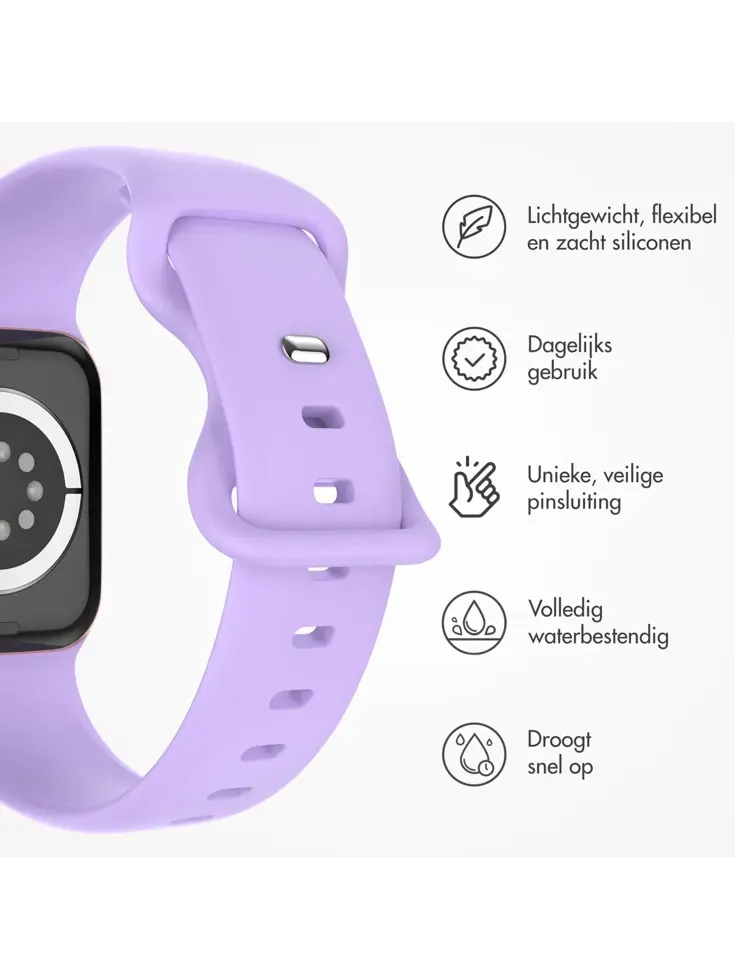 Bandje voor Apple Watch | 44/45/46/49 mm