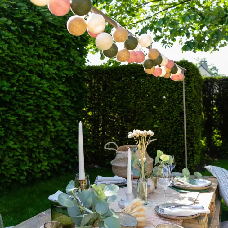 Outdoor Lichtslinger - Verlengset - Jardin