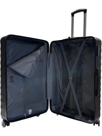 Pedro - Middelgrote koffer - 66cm - 62L - ABS