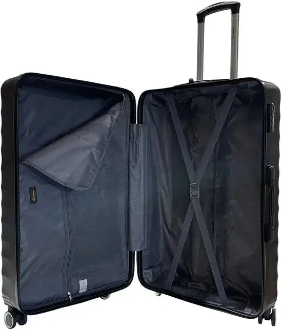 Pedro - Middelgrote koffer - 66cm - 62L - ABS