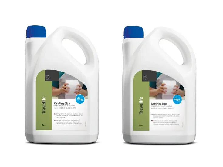 KemPing Blue toiletvloeistof 2x 2L