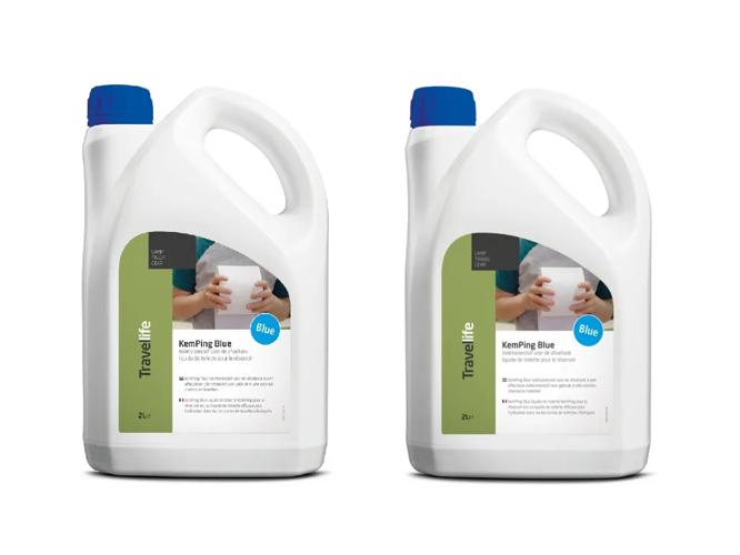 KemPing Blue toiletvloeistof 2x 2L