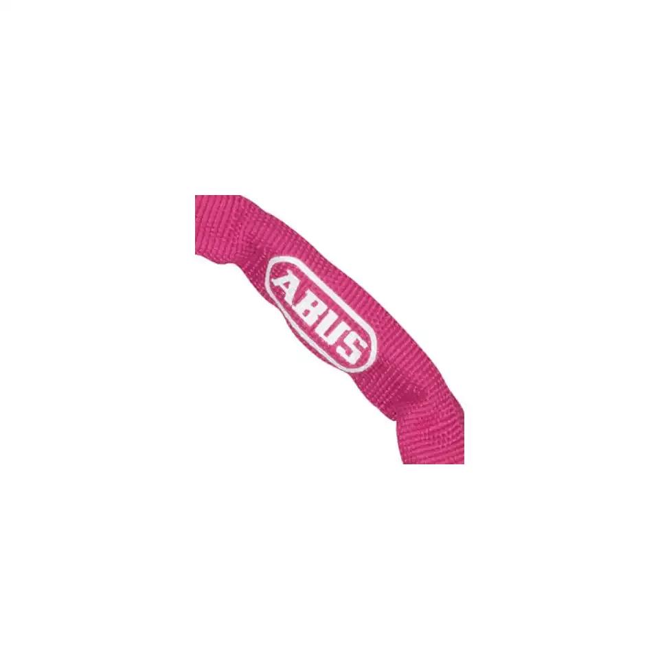 Abus  kettingslot 1500/60 web coral  Roze main product image