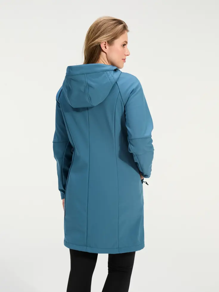 Cortia - Softshellparka dames - Human Nature