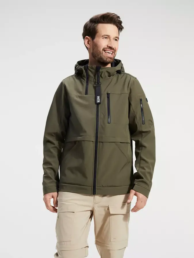 Farev – Softshell jas heren – Human Nature